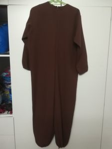 Kids Costumes to Hire - Dark Brown Onesie - child